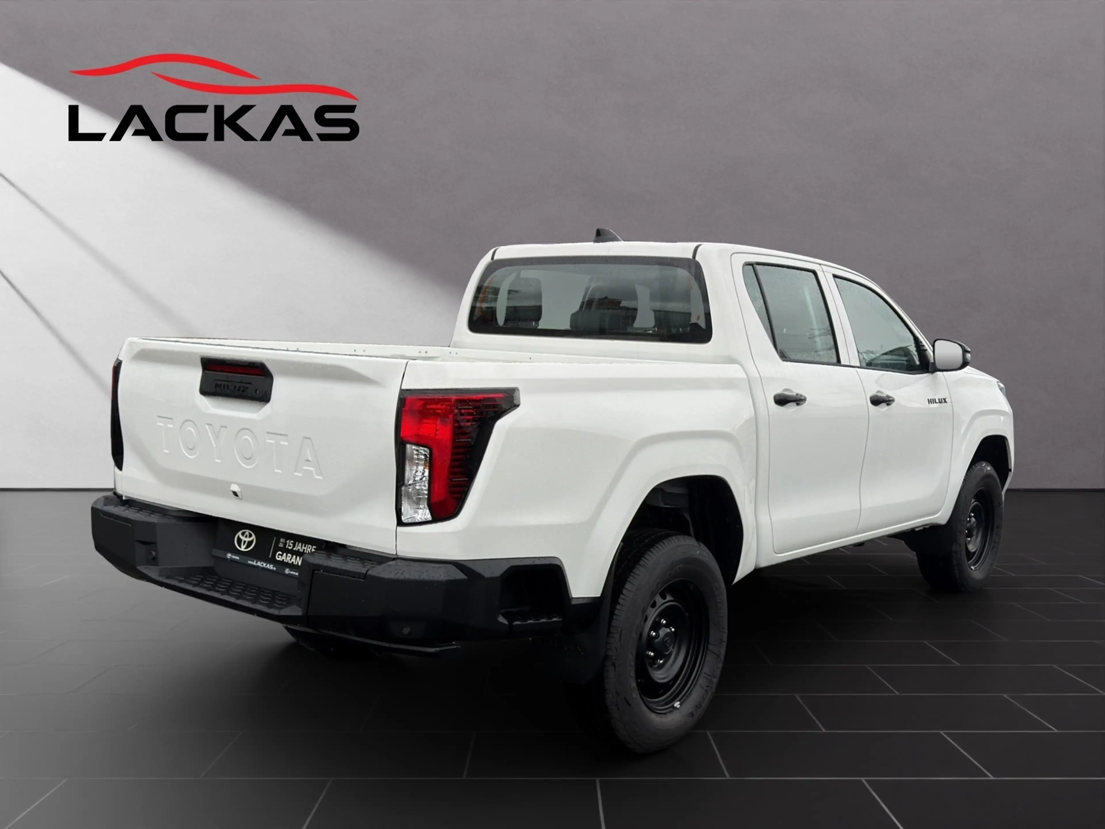 Toyota Hilux DOUBLE CAB 2.8*DUTY*AUTOAMTIK*15 J. GARANT — photo 5