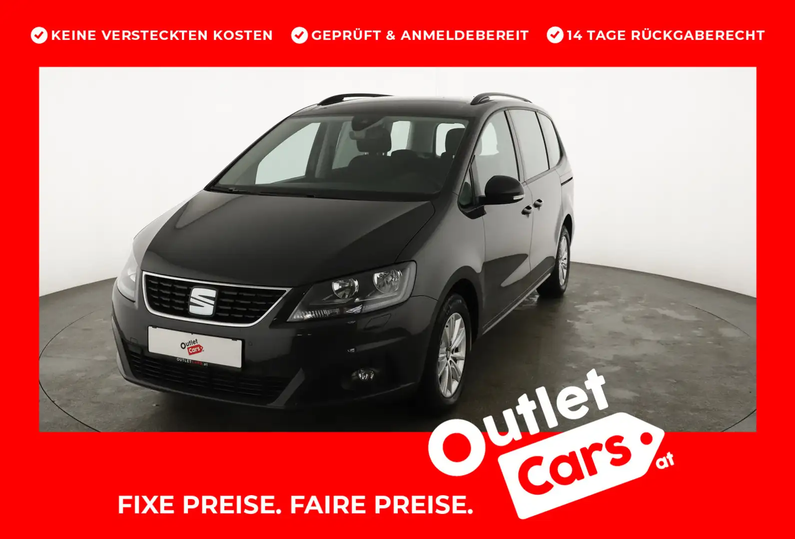 SEAT Alhambra Executive TDI DSG Grau - 1