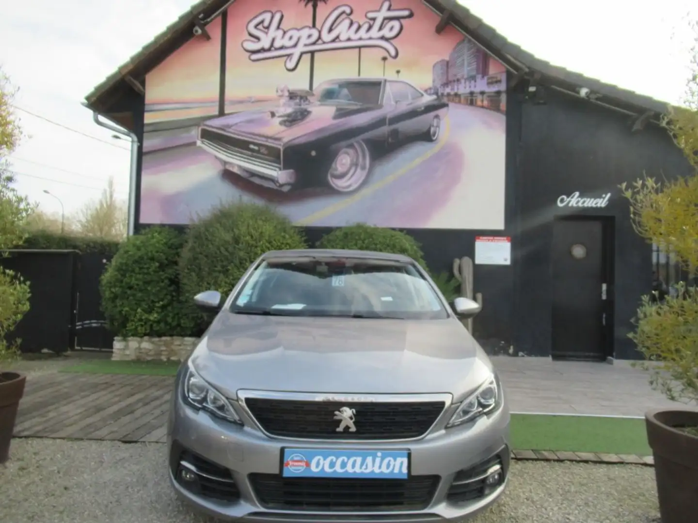 Peugeot 308 1.2 VTI GARANTIE 24 MOIS 0901 Gris - 2