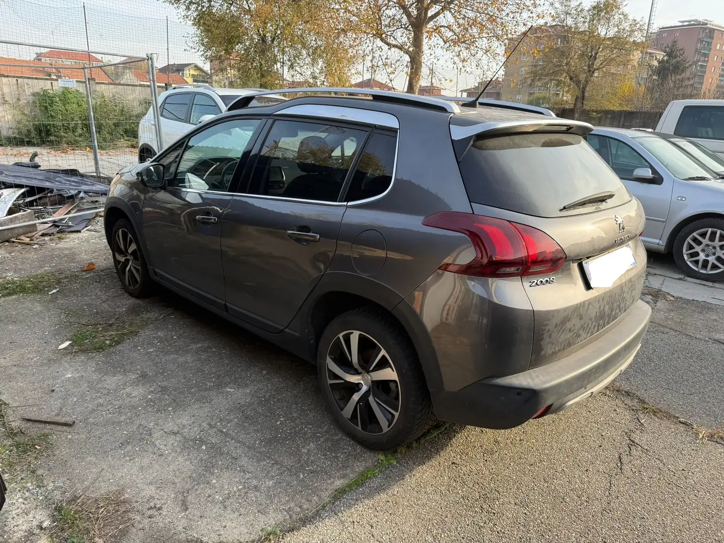Peugeot 2008 1.6 bluehdi Allure 100cv/Unico propriet Grau - 2