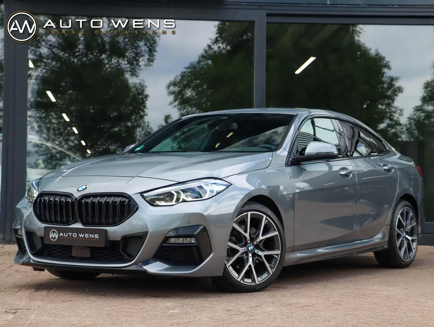 BMW 218 2-serie Gran Coupé 218i M Sport 140PK | Adaptive C Grijs - 1