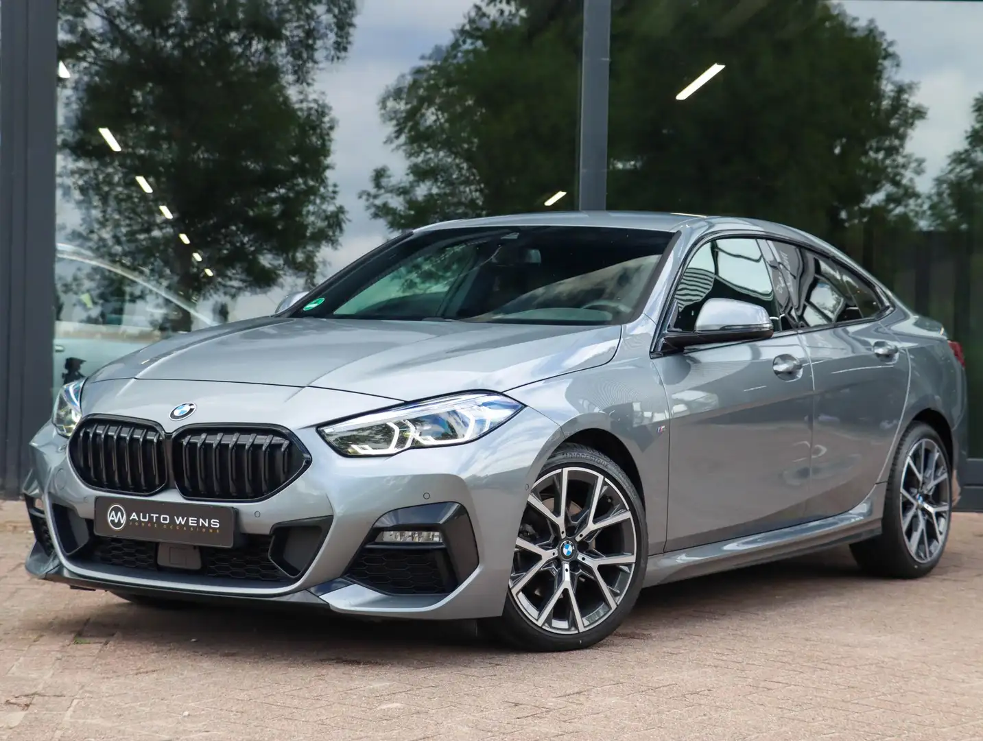 BMW 218 2-serie Gran Coupé 218i M Sport 140PK | Adaptive C Grijs - 2