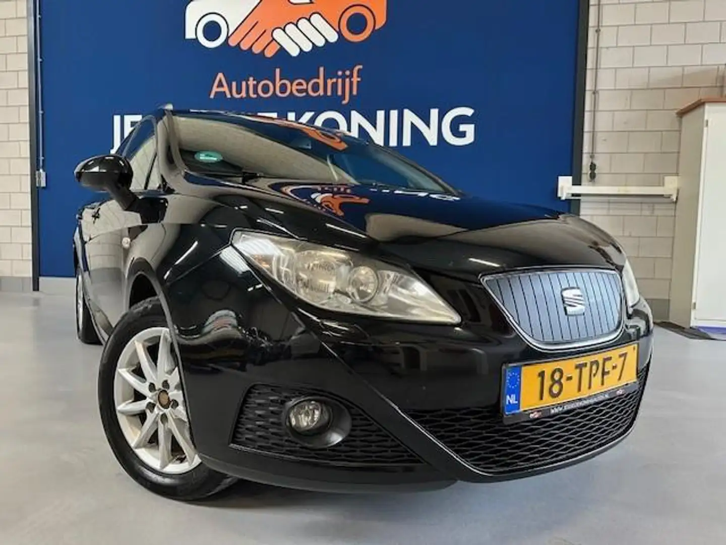 SEAT Ibiza ST 1.2 TDI Style Ecomotive / bj.2012/ kleur: zwart Nero - 2
