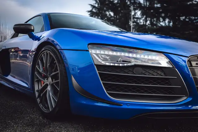 Audi Coupe 5.2 V10 fsi LMX