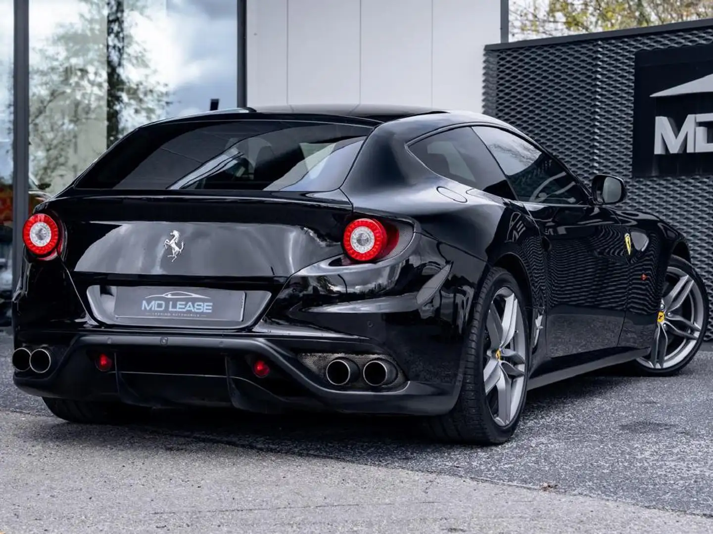 Ferrari FF V12 6.0 660ch Negro - 2