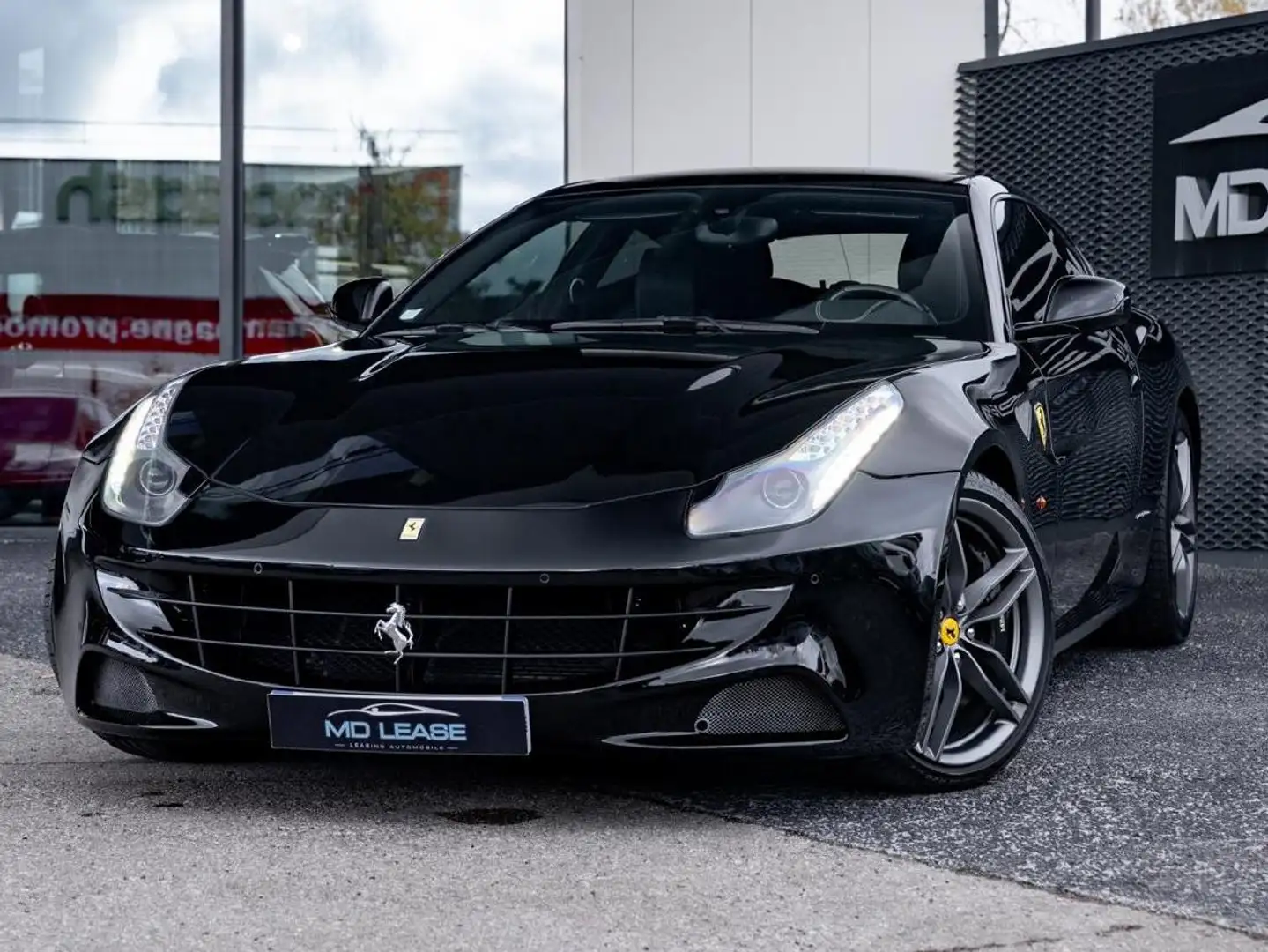 Ferrari FF V12 6.0 660ch Negro - 1