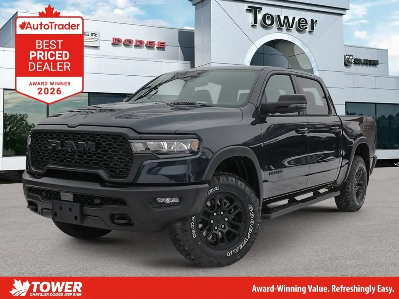 2026 RAM 1500