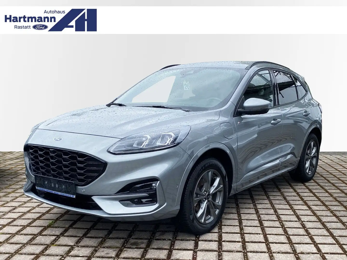 Ford Kuga Plug-In Hybrid ST-Line Silber - 1