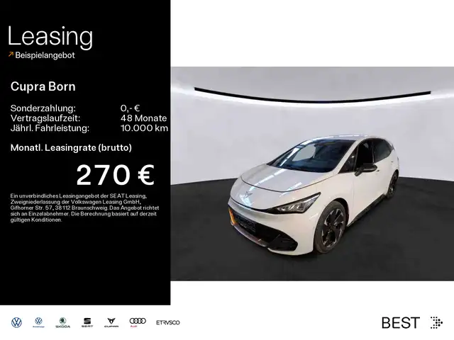 CUPRA Born electric*WÄRMEPUMPE*LED*KAMERA*PDC*SHZ*NAVI