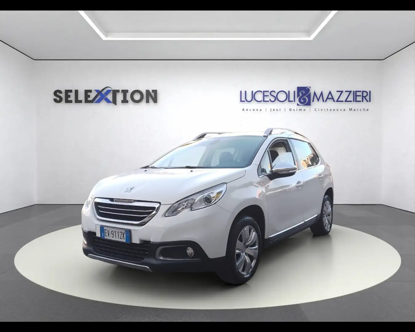 Peugeot 2008 - 1.6 e-HDi 92 CV Stop&Start ETG6 Allure Wit - 1