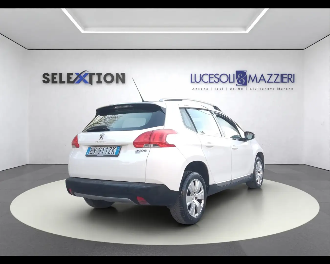 Peugeot 2008 - 1.6 e-HDi 92 CV Stop&Start ETG6 Allure Wit - 2