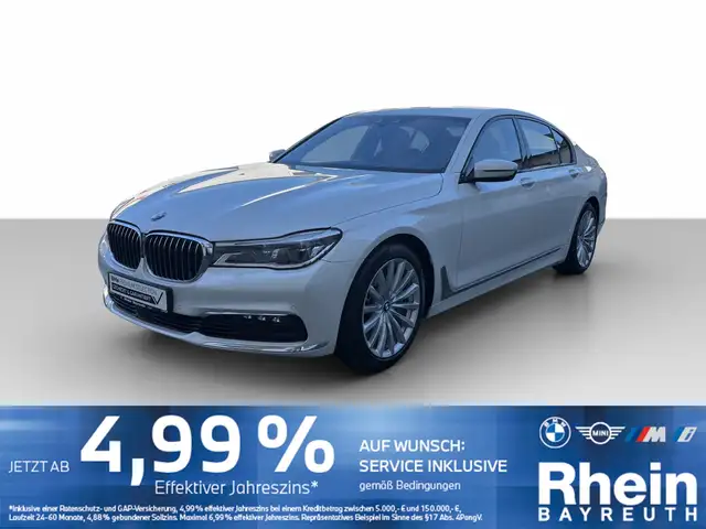 BMW 750 i xDrive Executive Pro ACC AdapLED HUD Hifi ACC Ad