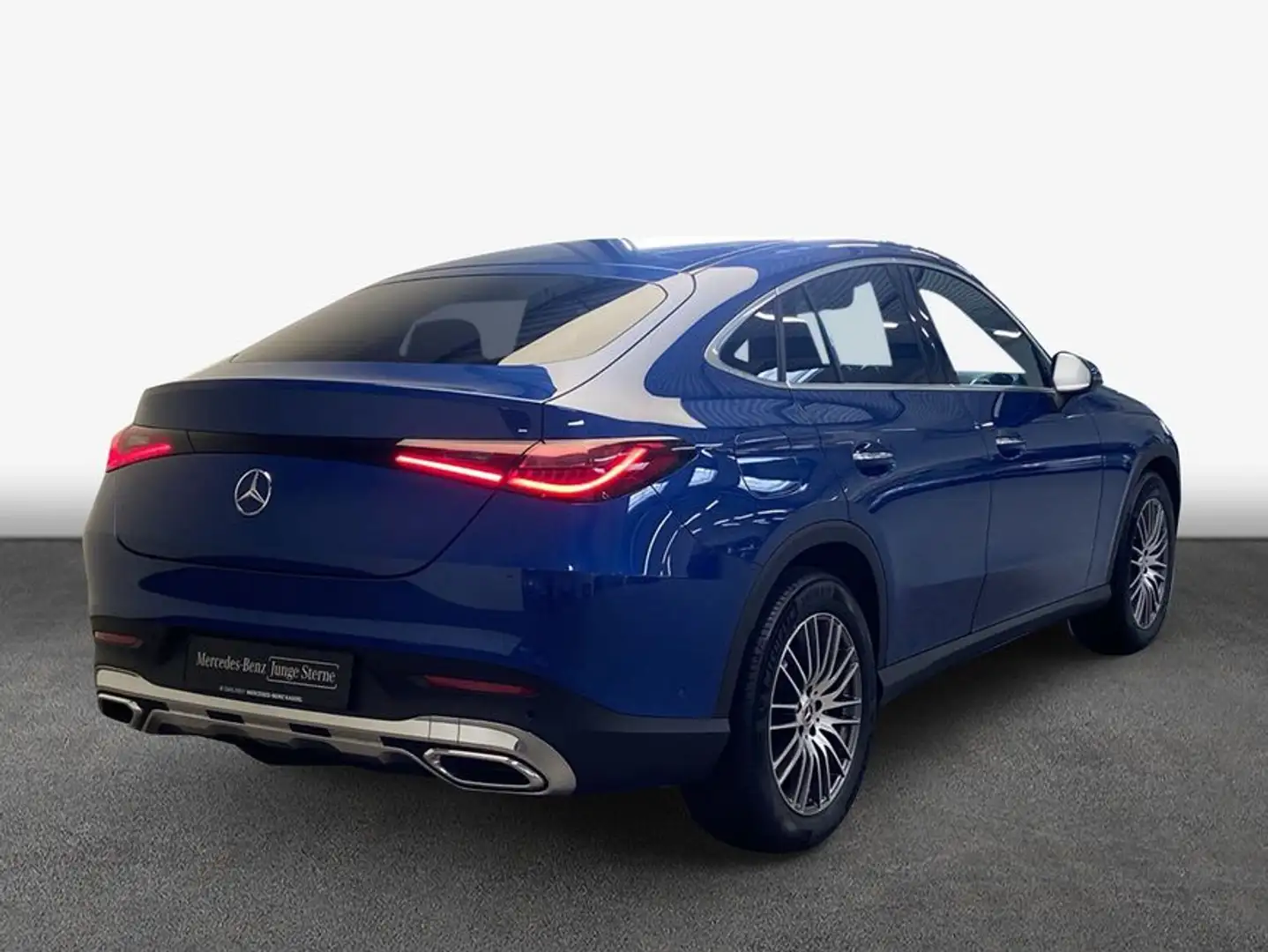 Mercedes-Benz GLC 300 GLC-Coupe Bleu - 2