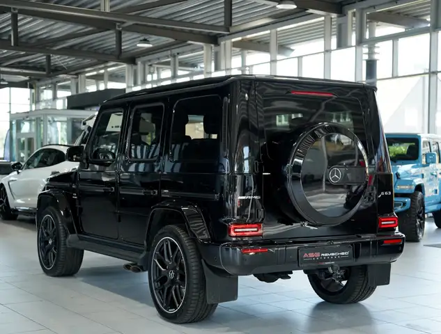 Mercedes-Benz G-Class view 10