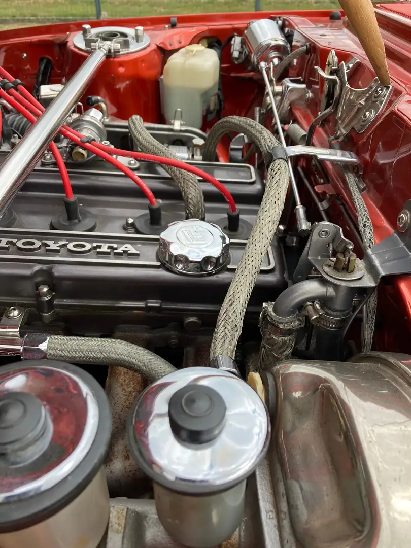 Toyota Celica T23 Czerwony - 1