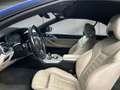 BMW 420 I CABRIO -29% 184CV BVA8 M SPORT+GPS+CUIR+CAM+OPTS Bleu - thumbnail 7