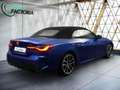 BMW 420 I CABRIO -29% 184CV BVA8 M SPORT+GPS+CUIR+CAM+OPTS Bleu - thumbnail 3