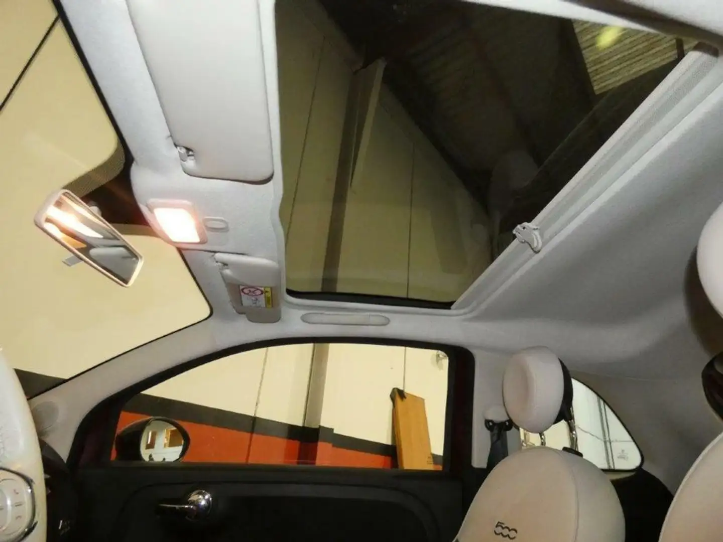 Fiat 500 1.2 69CV Lounge Mauve - 2
