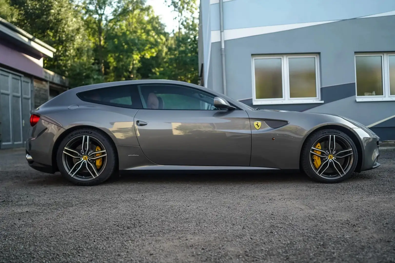 Ferrari FF FF 6.3 4rm dct Gris - 2