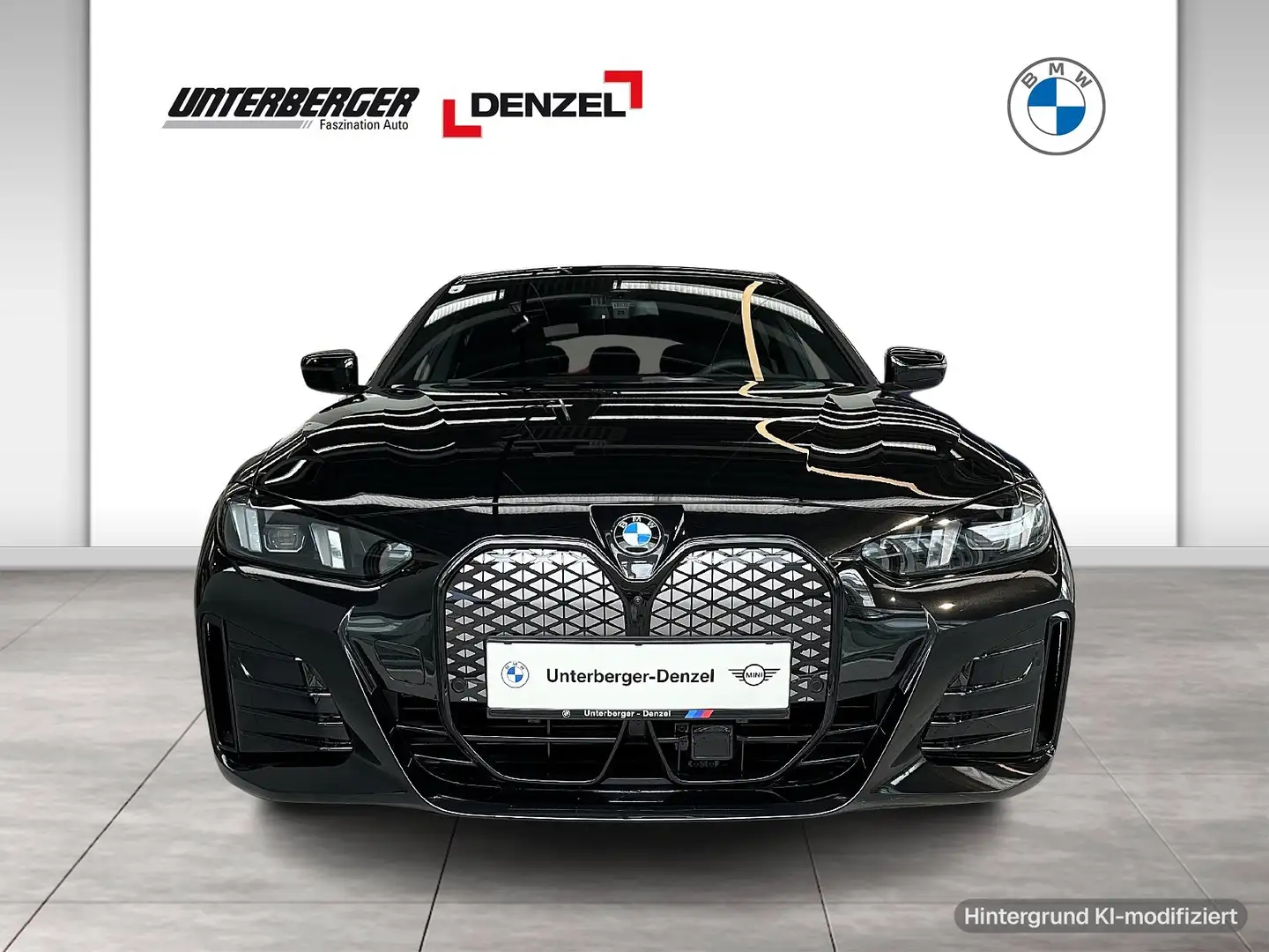 BMW i4 eDrive35 Gran Coupe (G26) M Sportpaket HiFi Schwarz - 2