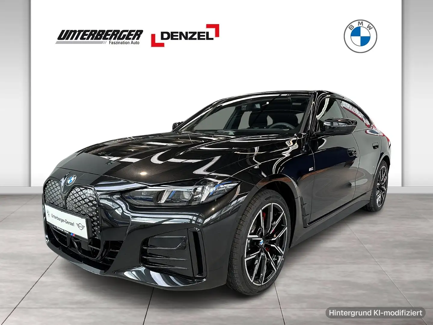 BMW i4 eDrive35 Gran Coupe (G26) M Sportpaket HiFi Schwarz - 1