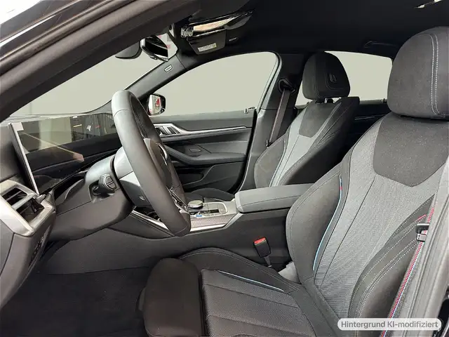 BMW I4 view 6