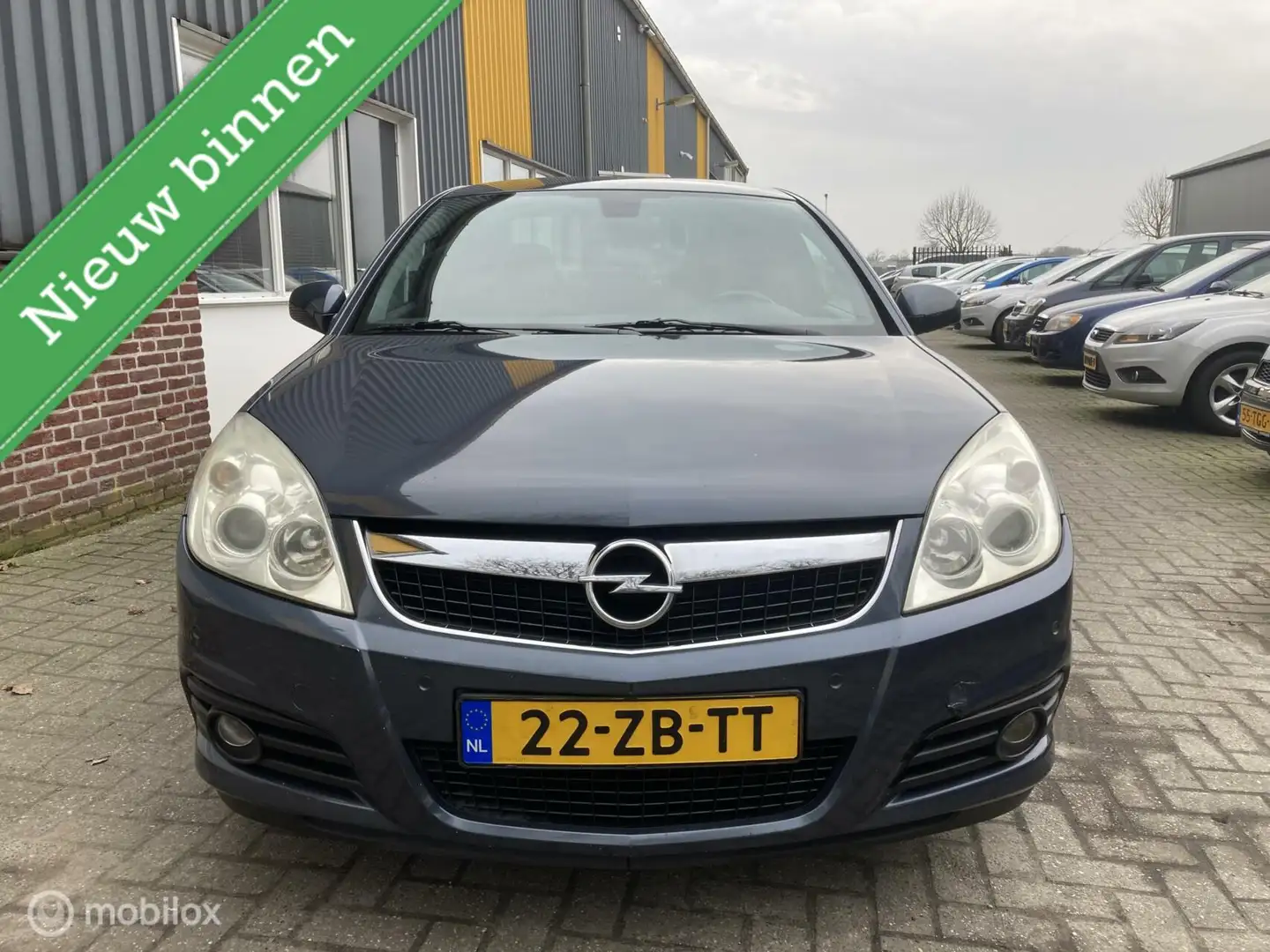Opel Vectra 1.8-16V Executive TREKHAAK! Сірий - 2