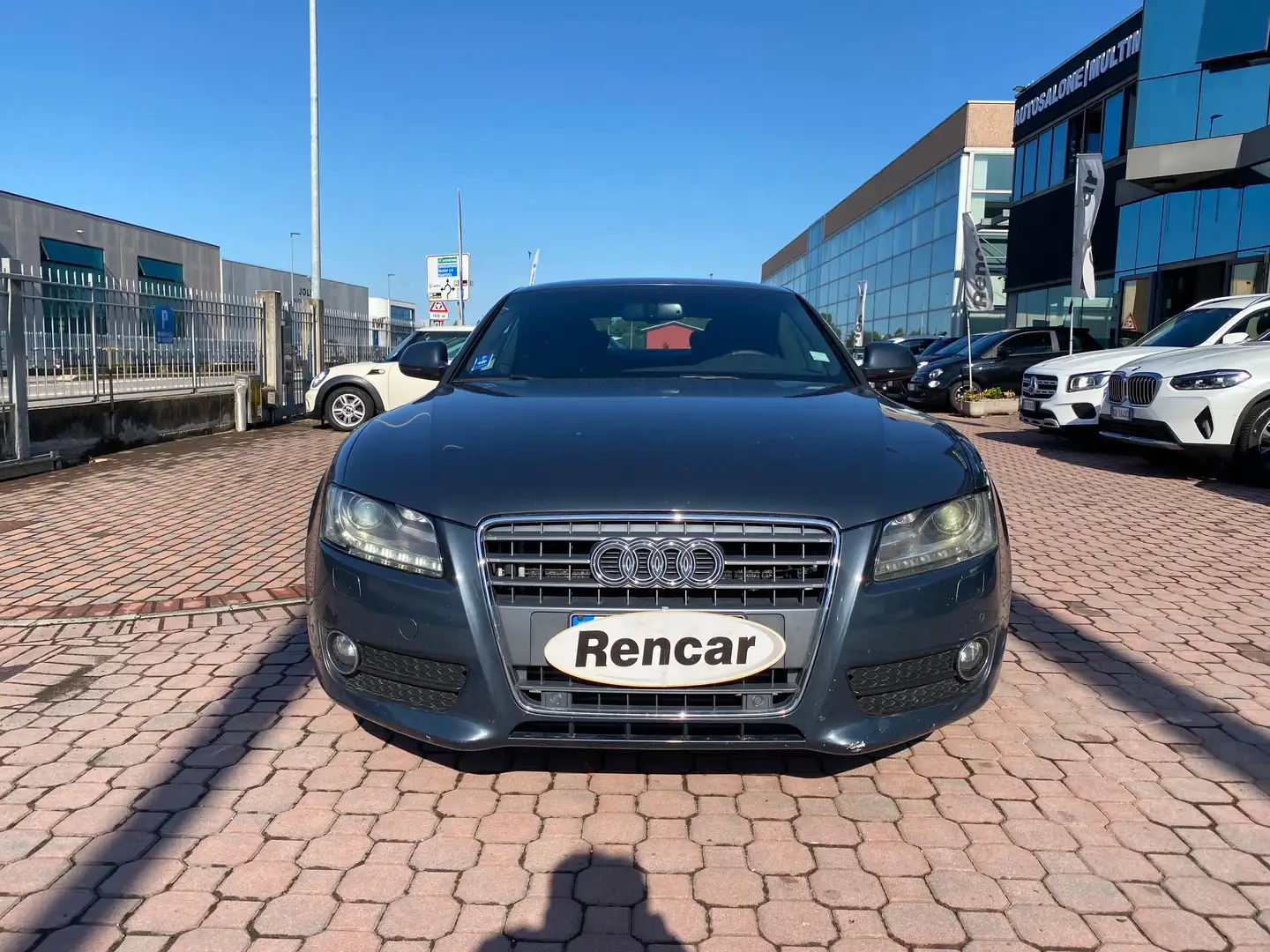 Audi A5 A5 Coupe 2.7 V6 tdi Ambition multitronic S-Line Grigio - 2