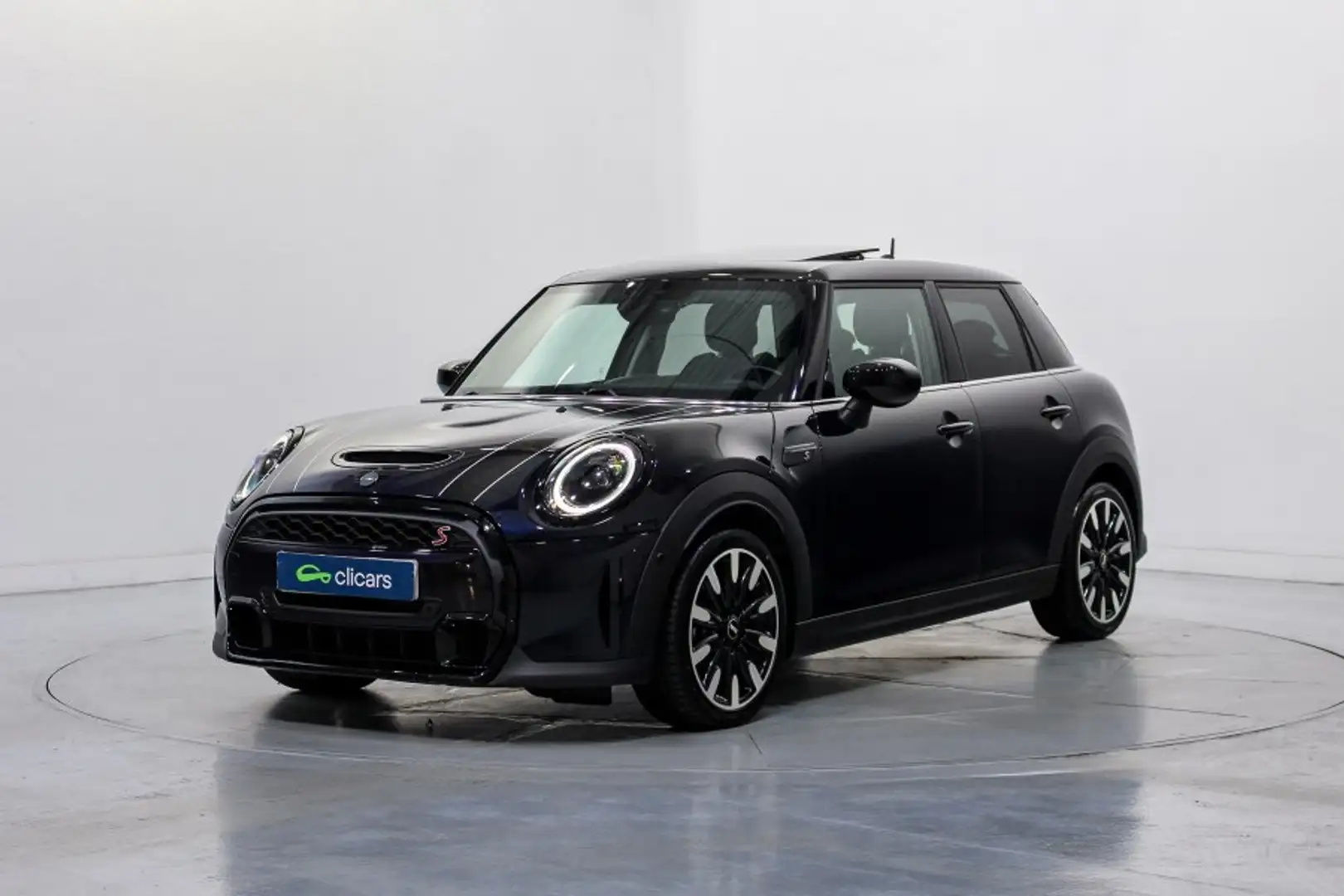 MINI Cooper S Aut. Azul - 1