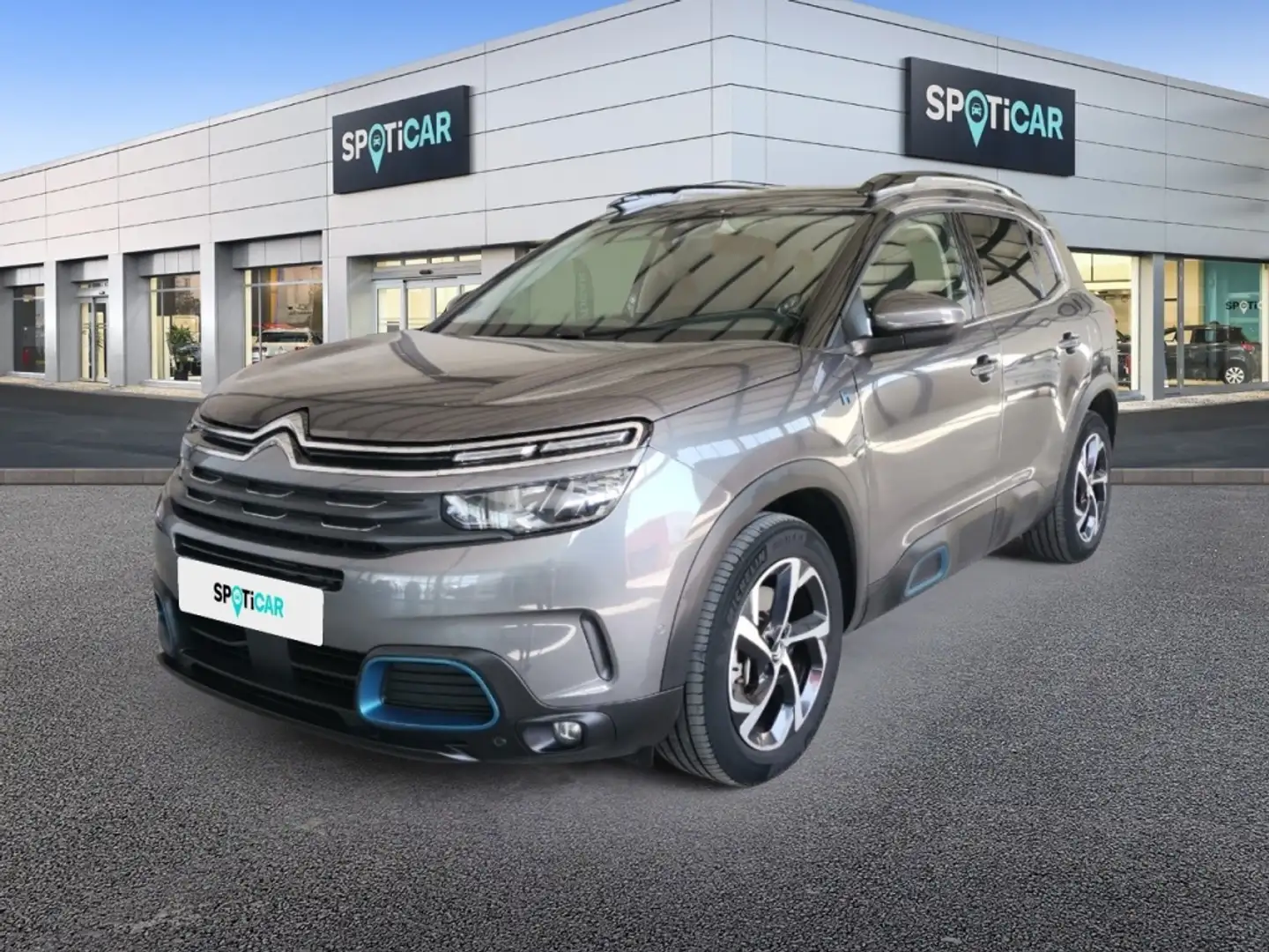 Citroen C5 Aircross Hybrid Feel EAT8 Grau - 1