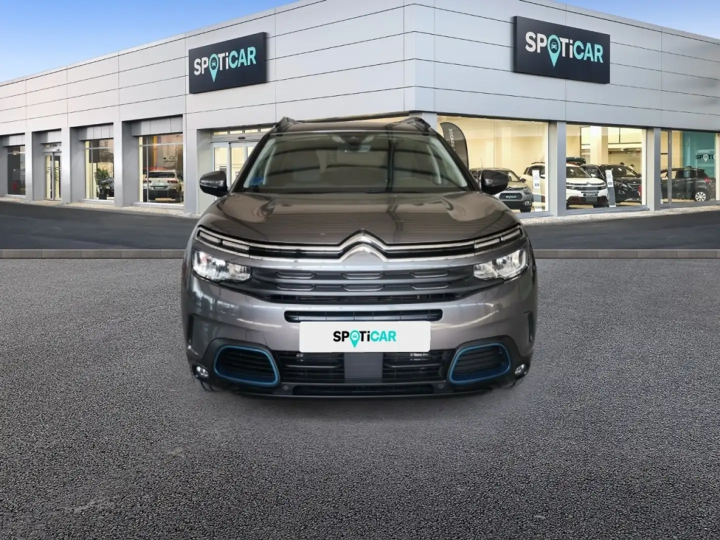 Citroen C5 Aircross Hybrid Feel EAT8 Grau - 2