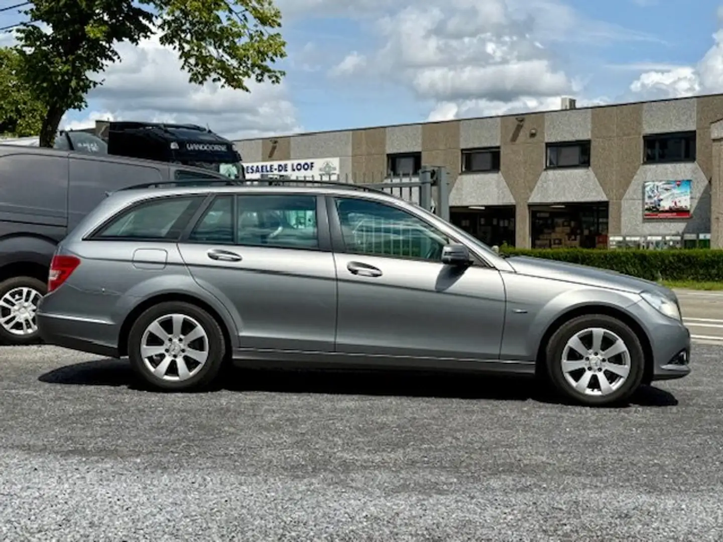 Mercedes-Benz C 180 CDI FACELIFT Eu5 Avantgarde Navi Climatronic Grau - 2