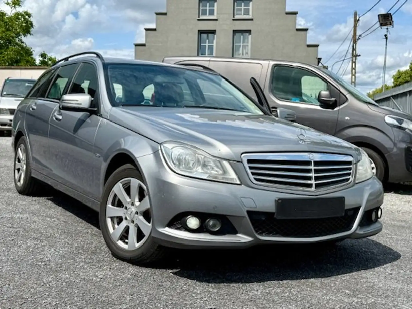 Mercedes-Benz C 180 CDI FACELIFT Eu5 Avantgarde Navi Climatronic Grau - 1