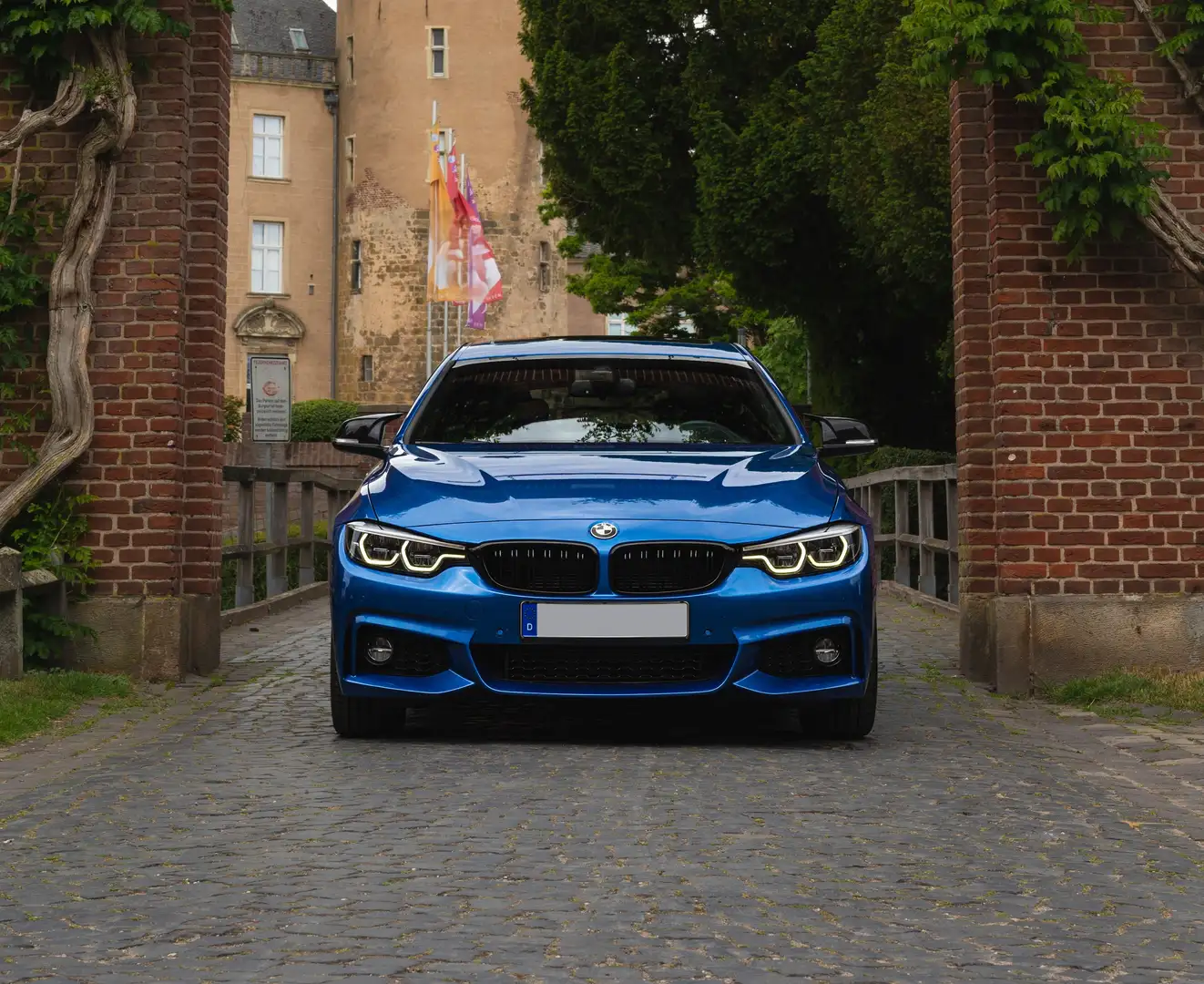 BMW 420 420d Gran Coupe M Sport Aut. M Sport Albastru - 2