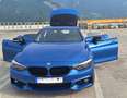 BMW 420 420d Gran Coupe M Sport Aut. M Sport Albastru - thumbnail 4