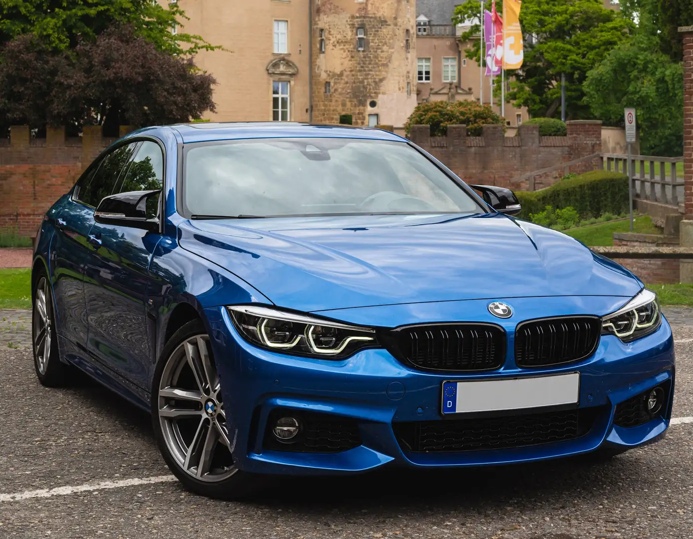 BMW 420 420d Gran Coupe M Sport Aut. M Sport Albastru - 1