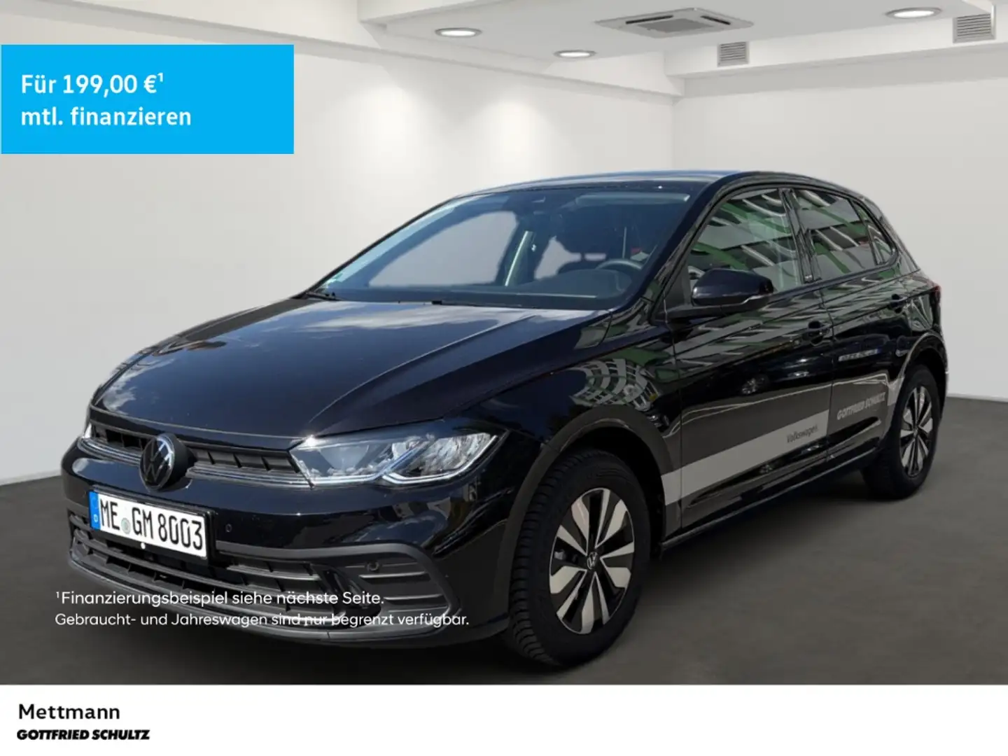 Volkswagen Polo 1.0 TSI Move DSG LED NAVI KAMERA SHZ Schwarz - 1