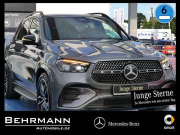 GLE 450d AMG 4M +Distronic+360°Kam+Airmatic+LED+