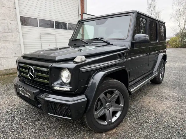 Mercedes-Benz G 350 G 350 d 7G-TRONIC AMG Designo Int Dak