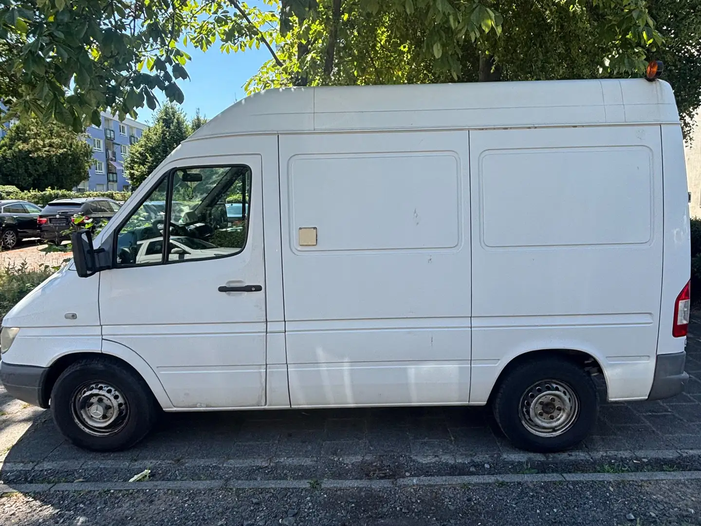 Mercedes-Benz Sprinter 211 CDI Sprinter 211 CDI 902.611 Blanc - 2