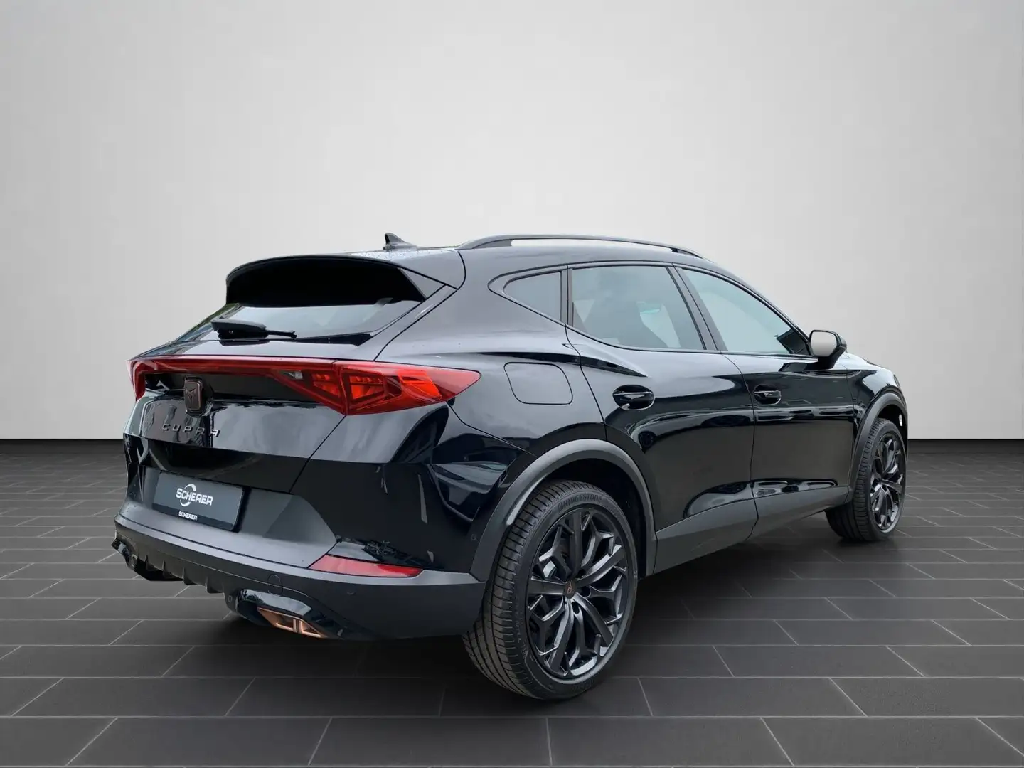 CUPRA Formentor 1.4 e-HYBRID VZ Tribe Edition 180 kW Noir - 2