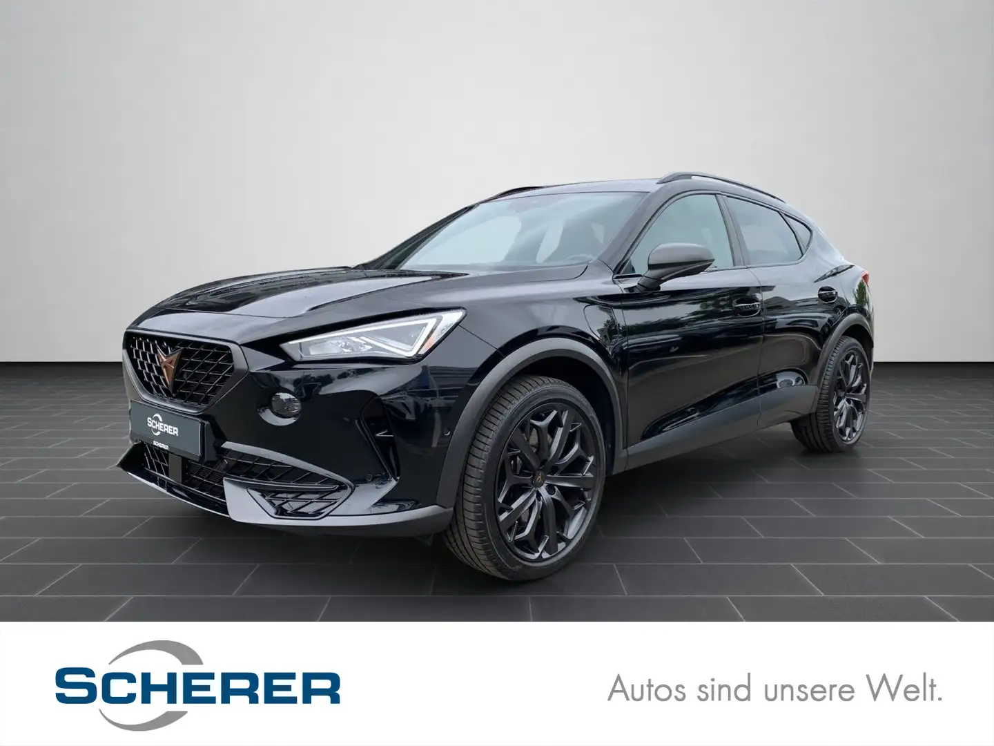 CUPRA Formentor 1.4 e-HYBRID VZ Tribe Edition 180 kW Noir - 1