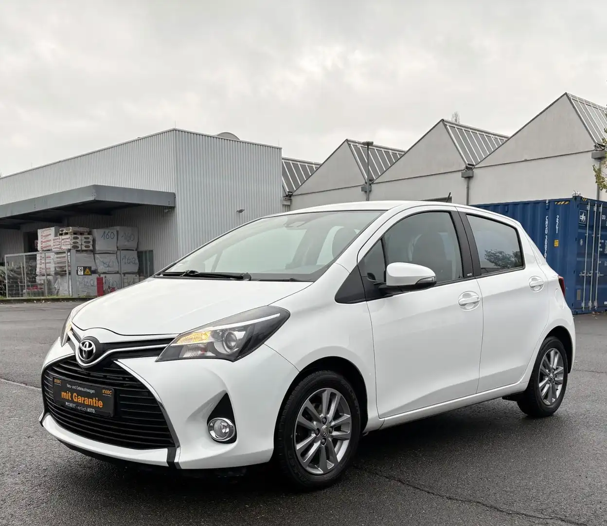 Toyota Yaris Edition-S Sport Kamera Fehér - 1