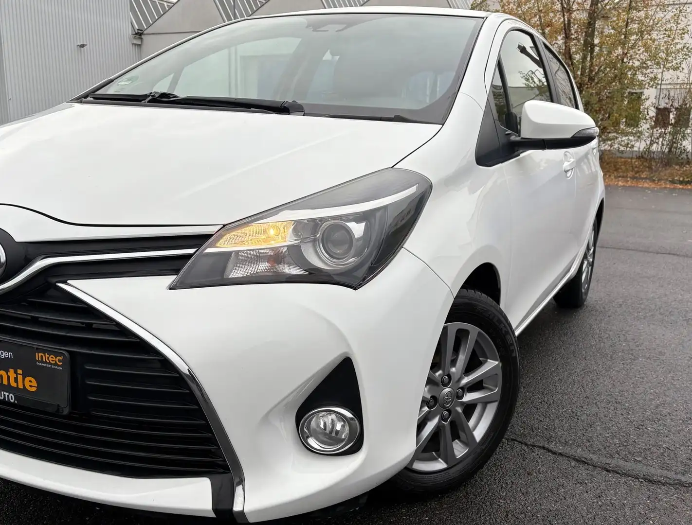 Toyota Yaris Edition-S Sport Kamera Fehér - 2