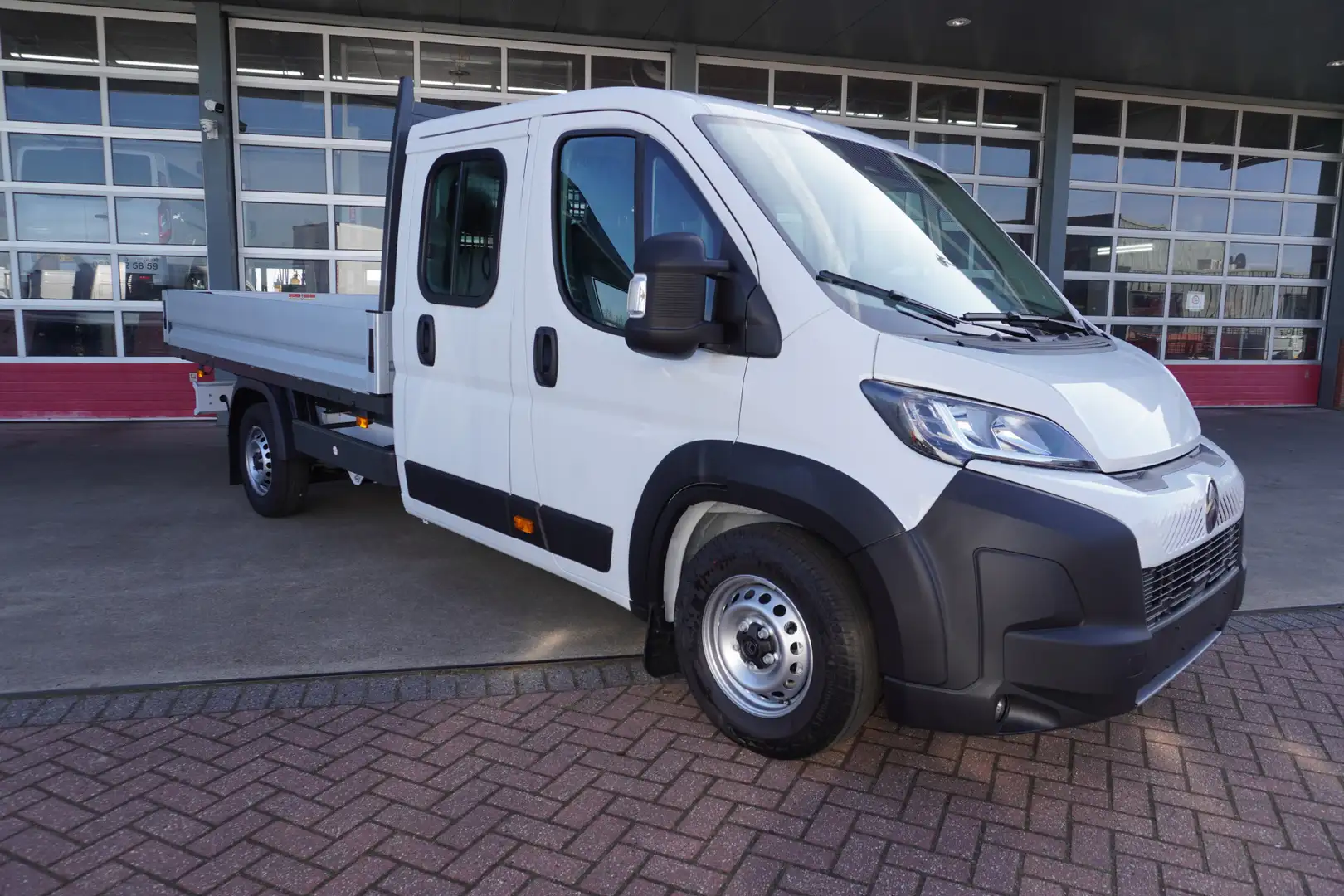 Citroen Jumper Pick-up Dubbelcabine 2.2 BlueHDi 140PK L4 3.5t Hea Bílá - 2