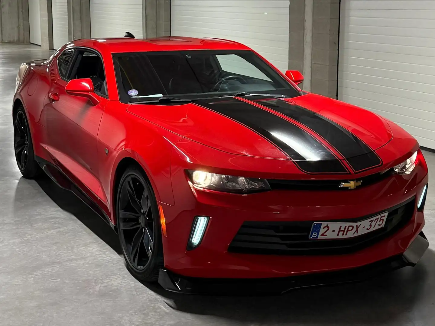 Chevrolet Camaro Camaro 2.0 Turbo Rouge - 2