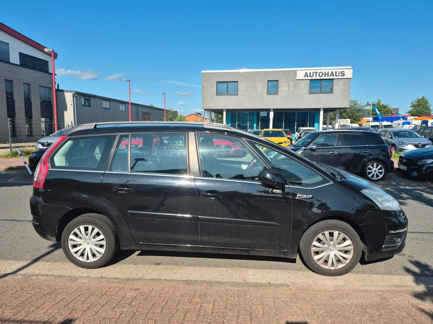 Citroen Grand C4 Picasso Tendance 7 Sitze Schwarz - 1