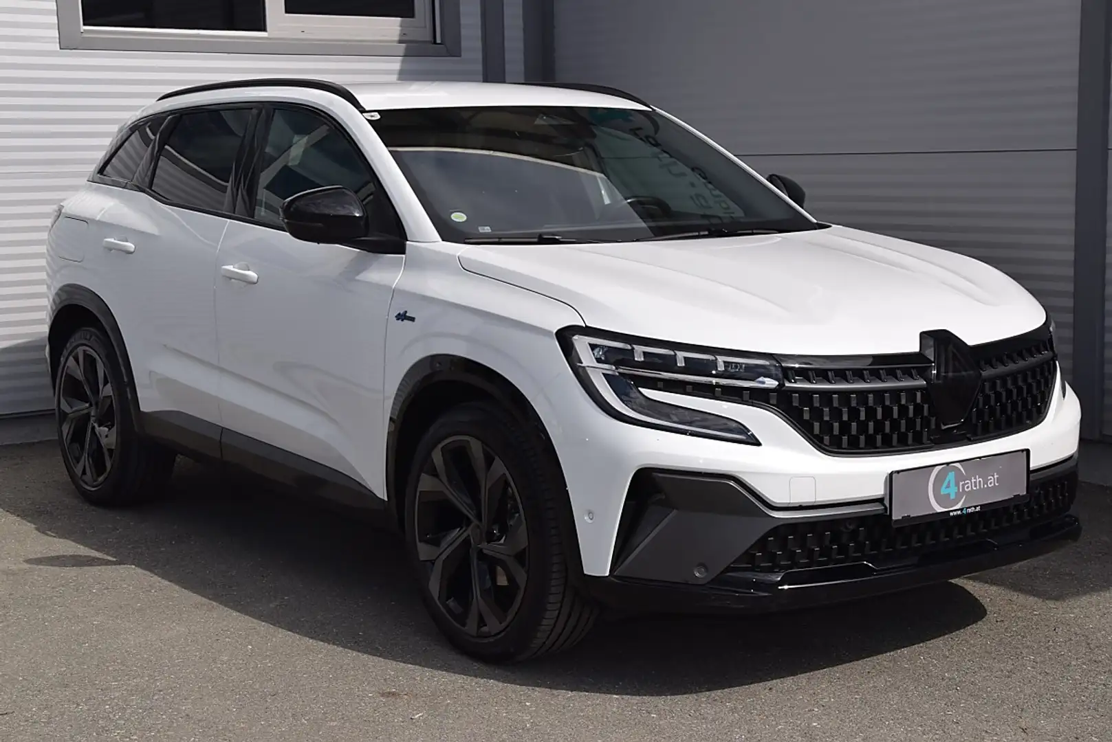 Renault Austral Mild Hybrid 160 Techno Esprit Alpine Aut. Weiß - 2