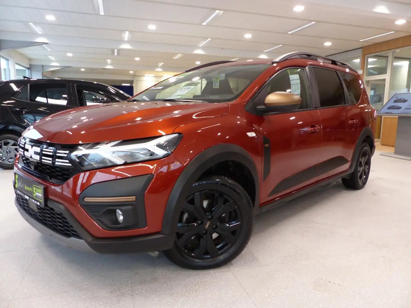 Dacia Jogger 1,6 HYBRID 140 EXTREME 7 Sitzer LED+SHZ Grau - 2