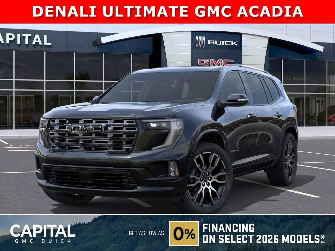 2026 GMC Acadia